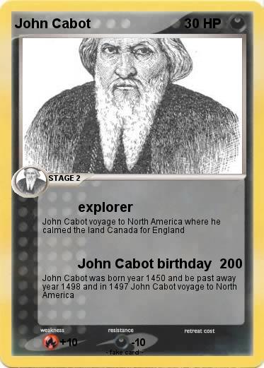 Pokemon John Cabot