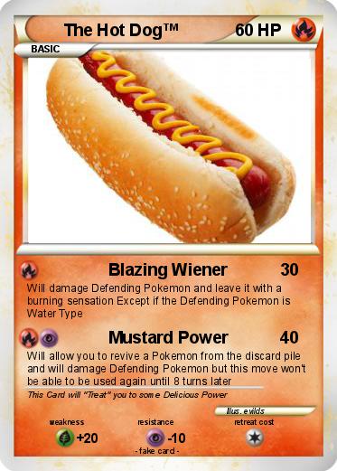 Pokemon The Hot Dog™