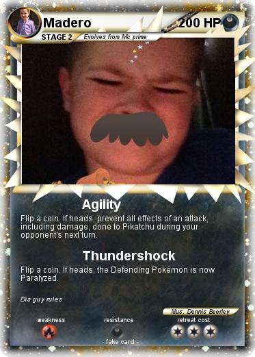 Pokemon Madero