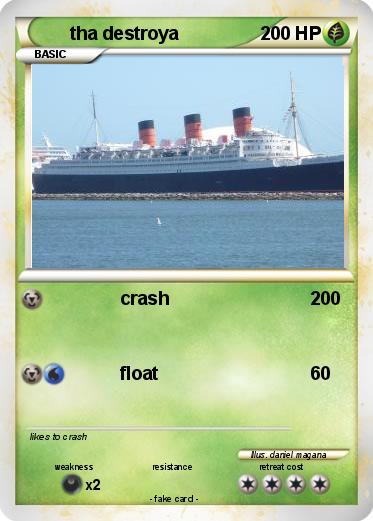 Pokemon tha destroya