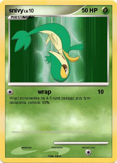 Pokemon snivy