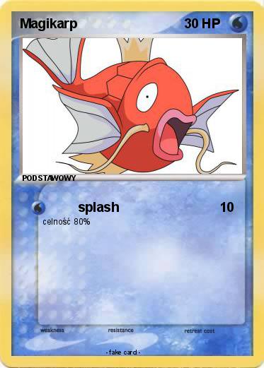 Pokemon Magikarp