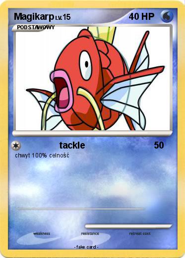 Pokemon Magikarp