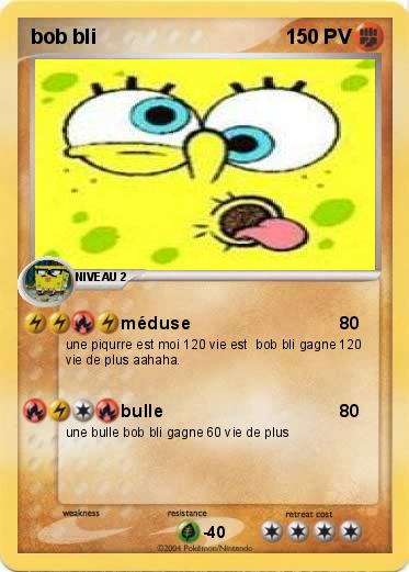 Pokemon bob bli