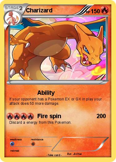 Pokemon Charizard
