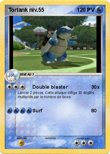 Pokemon Tortank niv.55