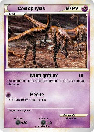 Pokemon Coelophysis