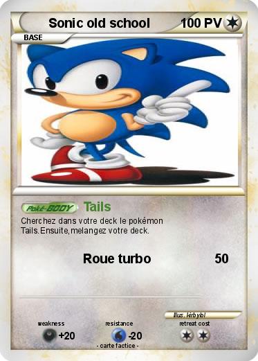 Pokemon Sonic old school