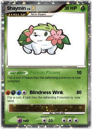 Pokemon Shaymin