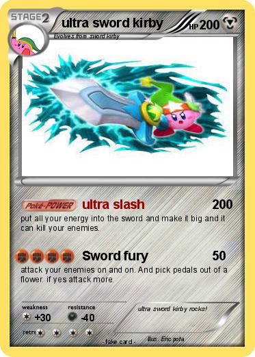 Pokemon ultra sword kirby