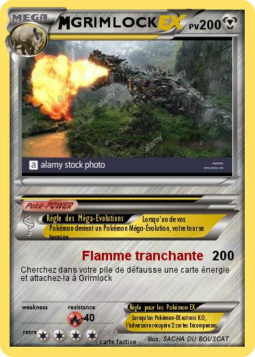 Pokemon GRIMLOCK