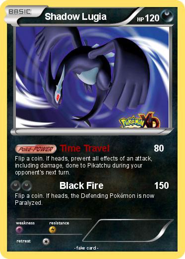 Pokemon Shadow Lugia