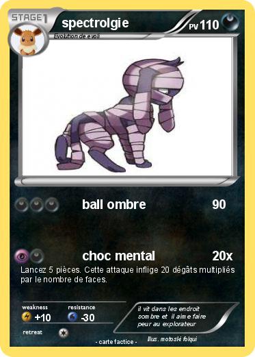 Pokemon spectrolgie