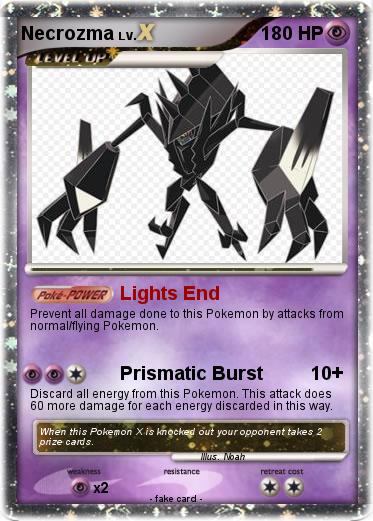 Pokemon Necrozma