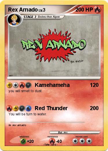 Pokemon Rex Arnado