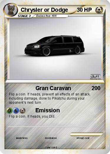 Pokemon Chrysler or Dodge