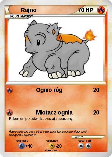 Pokemon Rajno