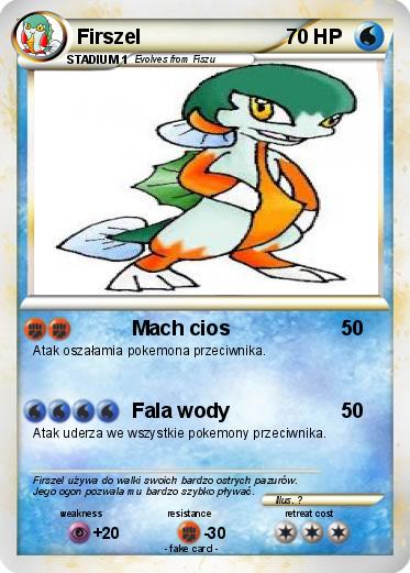 Pokemon Firszel