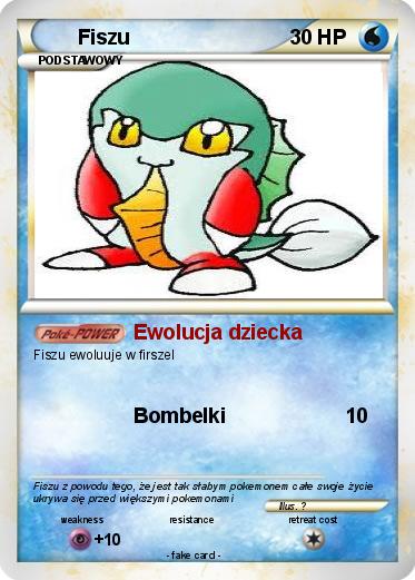 Pokemon Fiszu