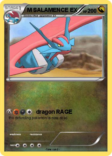 Pokemon M SALAMENCE EX