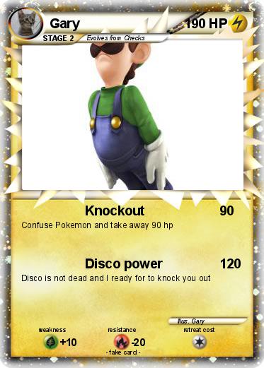 Pokemon Gary