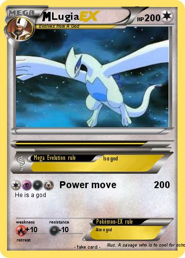 Pokemon Lugia