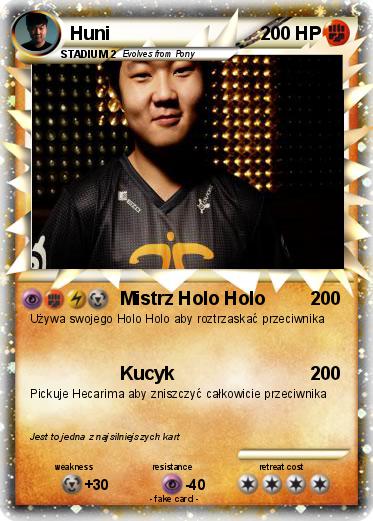 Pokemon Huni