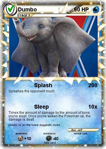 Pokemon Dumbo