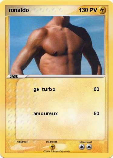 Pokemon ronaldo