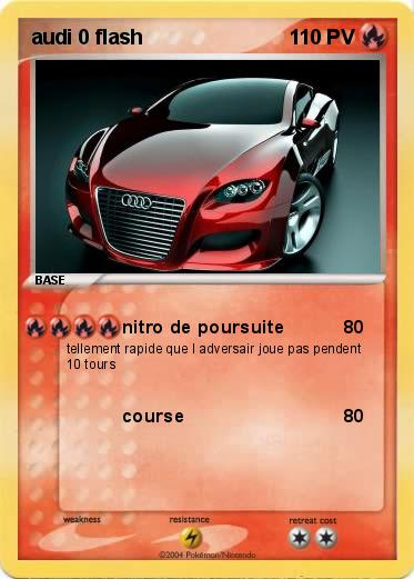 Pokemon audi 0 flash