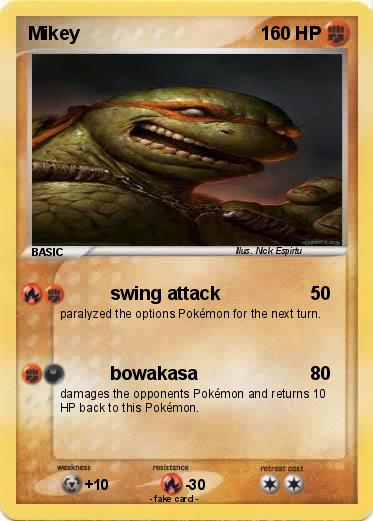 Pokemon Mikey