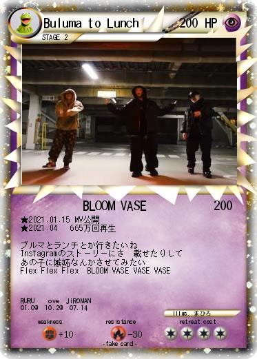 Pokemon Buluma to Lunch