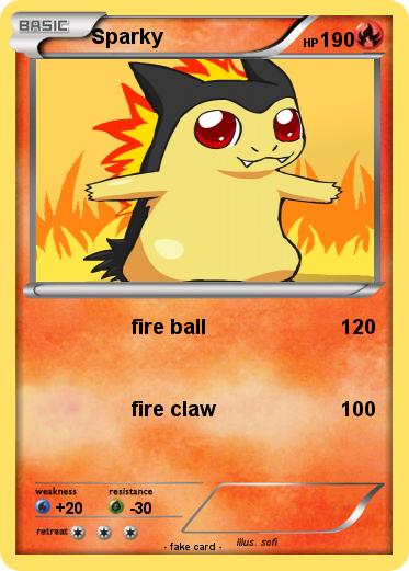 Pokemon Sparky