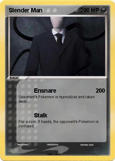 Pokemon Slender Man