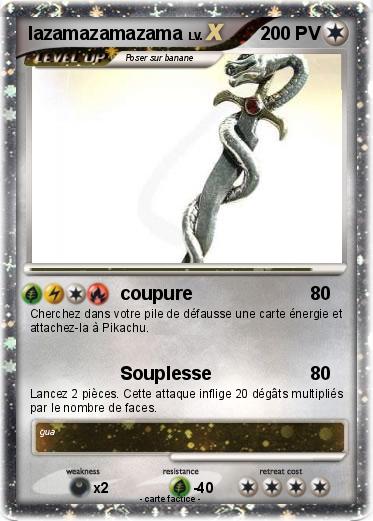 Pokemon lazamazamazama