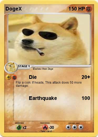Pokemon DogeX