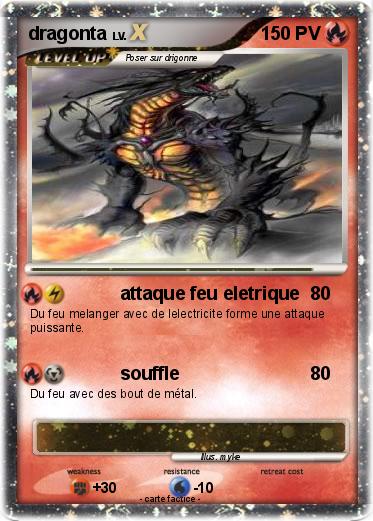 Pokemon dragonta