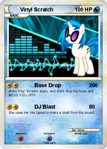 Pokemon Vinyl Scratch