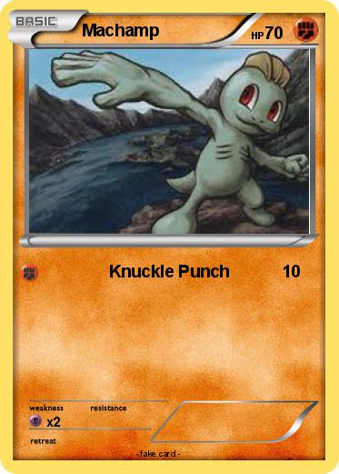 Pokemon Machamp
