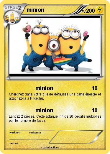 Pokemon minion