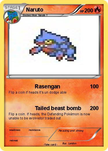 Pokemon Naruto