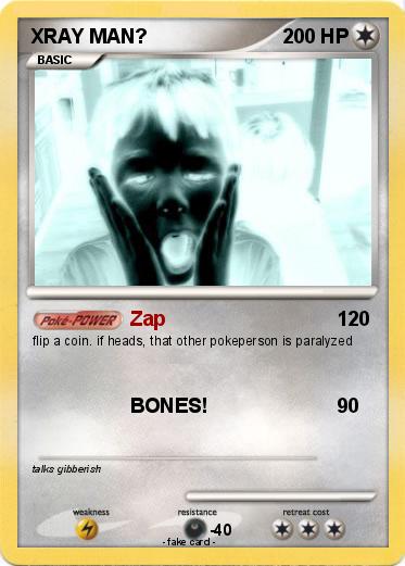 Pokemon XRAY MAN?