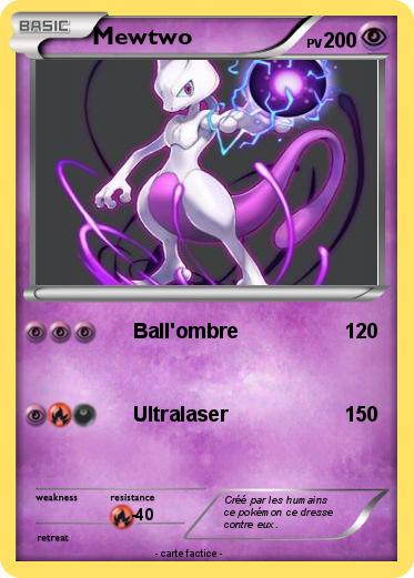 Pokemon Mewtwo