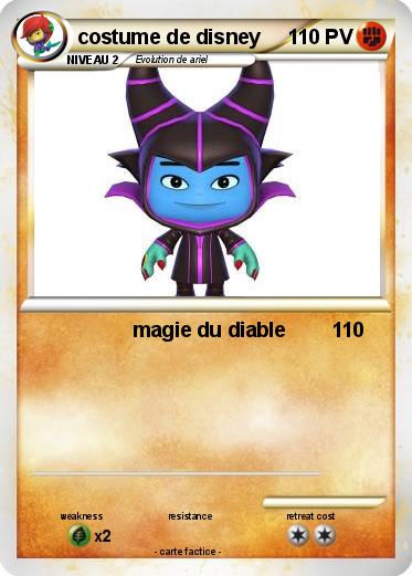 Pokemon costume de disney