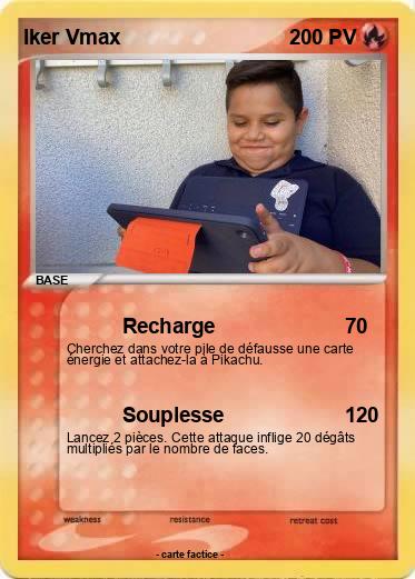 Pokemon Iker Vmax