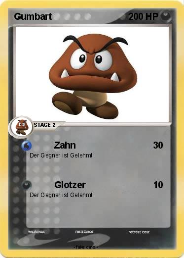 Pokemon Gumbart
