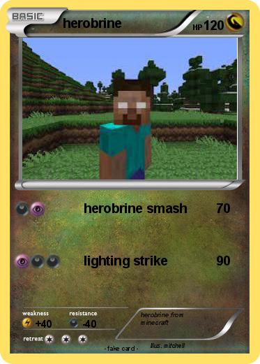 Pokemon herobrine