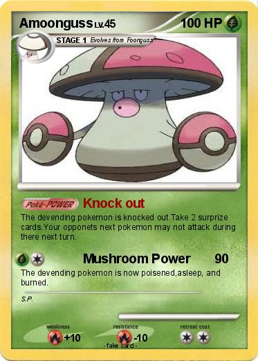 Pokemon Amoonguss