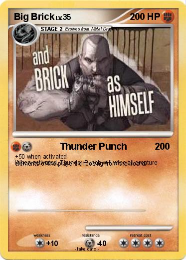 Pokemon Big Brick