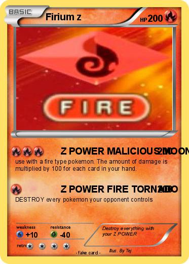 Pokemon Firium z